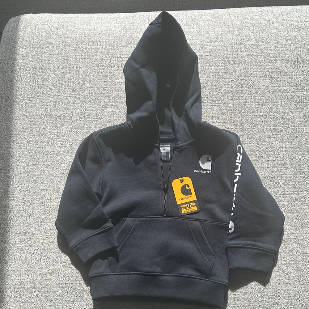 Carhartt Kids Hoodie with Logo